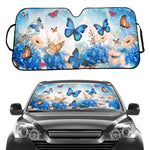 70x145cm Car Front Windshield Sunshade Cover UV Protection Heat Insulation Sun Shade