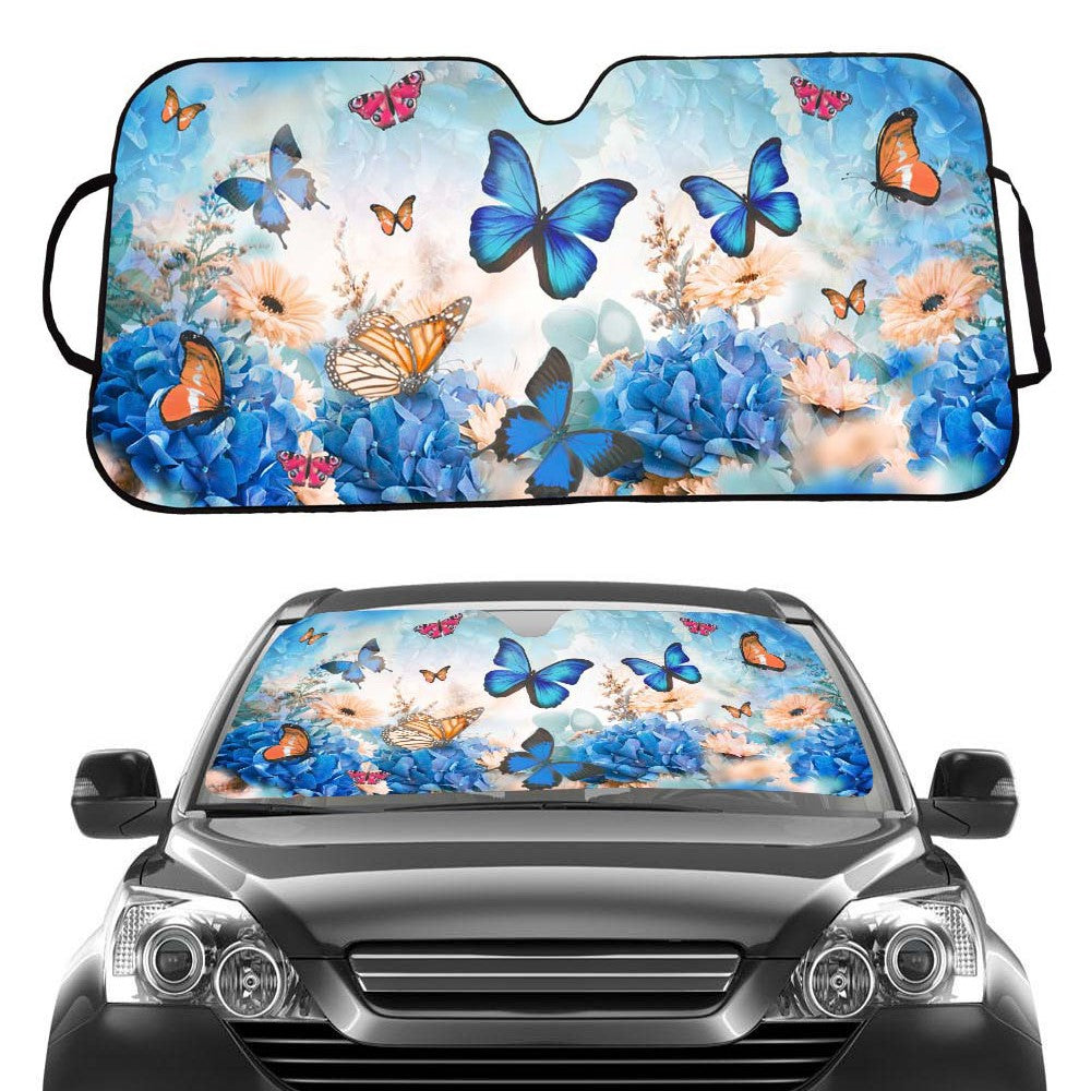 70x145cm Car Front Windshield Sunshade Cover UV Protection Heat Insulation Sun Shade