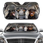 70x145cm Car Front Windshield Sunshade Cover UV Protection Heat Insulation Sun Shade