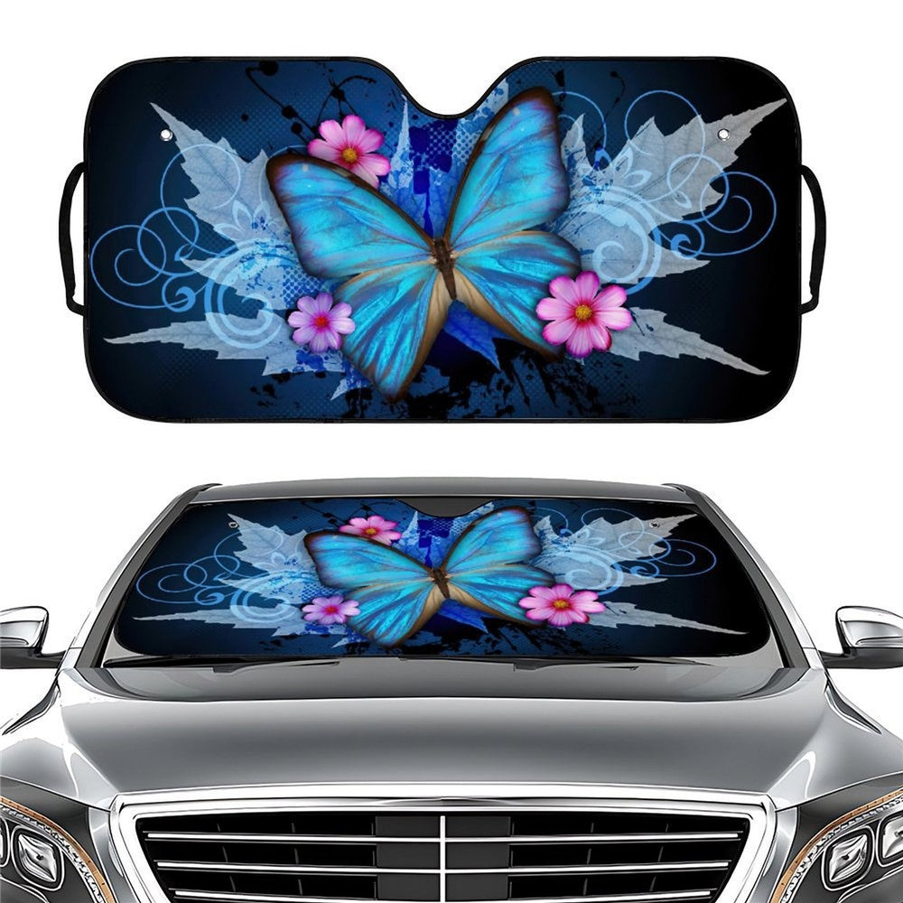 70x145cm Car Front Windshield Sunshade Cover UV Protection Heat Insulation Sun Shade