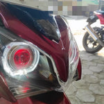 Car Motorcycle Bright LED Spotlight Motorbike Fog Lamp Front Light