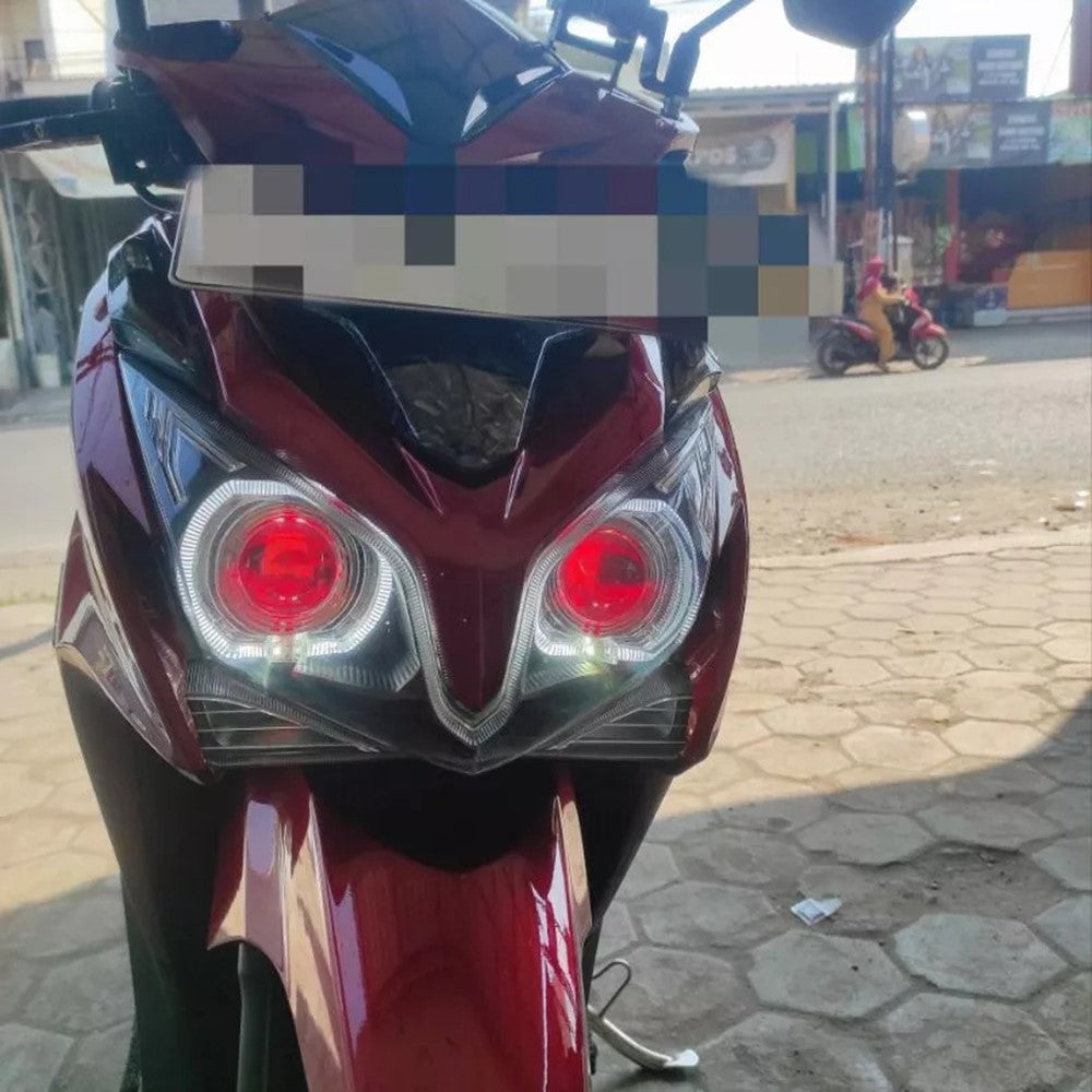 Car Motorcycle Bright LED Spotlight Motorbike Fog Lamp Front Light