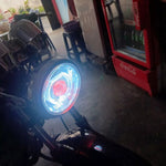 Car Motorcycle Bright LED Spotlight Motorbike Fog Lamp Front Light