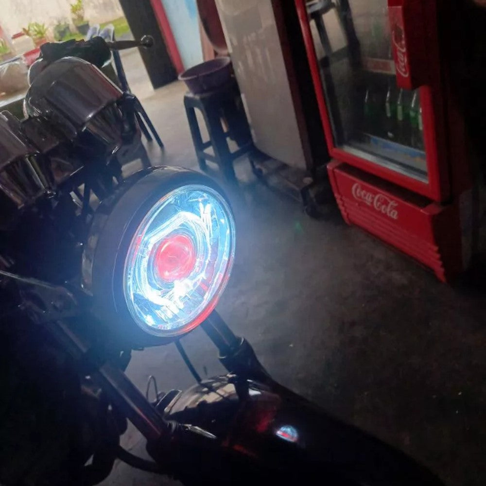 Car Motorcycle Bright LED Spotlight Motorbike Fog Lamp Front Light