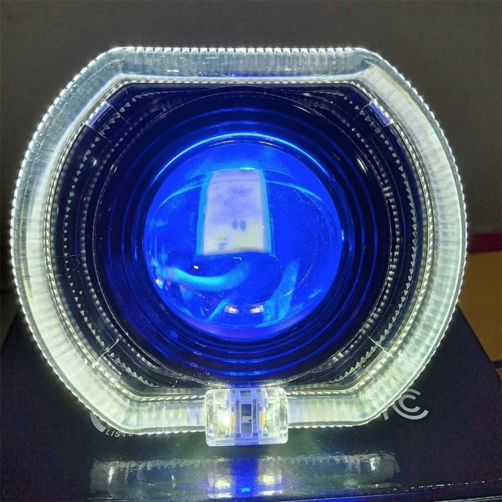 Car Motorcycle Bright LED Spotlight Motorbike Fog Lamp Front Light
