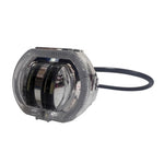 Motorcycle Modified LED Headlight Dual Aperture Motorbike Spotlight