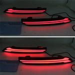 Til Grand Cherokee 2021-2024 1 par bilbagkofangerlys LED DRL blinklys bremselys