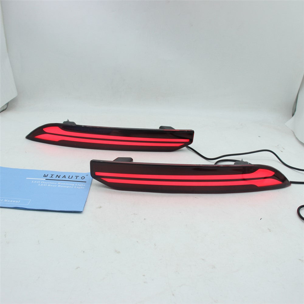 Til Grand Cherokee 2021-2024 1 par bilbagkofangerlys LED DRL blinklys bremselys