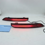 Til Grand Cherokee 2021-2024 1 par bilbagkofangerlys LED DRL blinklys bremselys