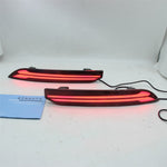 Til Grand Cherokee 2021-2024 1 par bilbagkofangerlys LED DRL blinklys bremselys