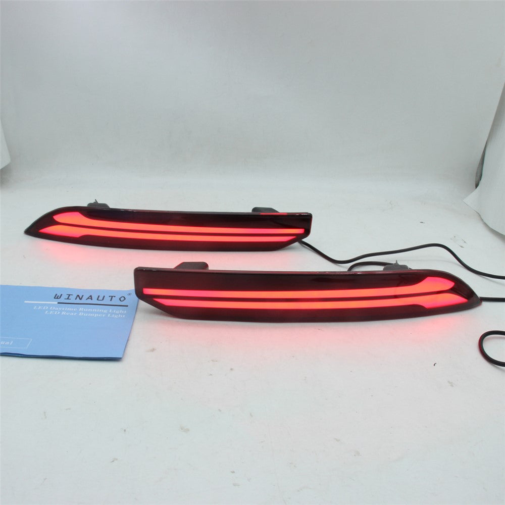 Til Grand Cherokee 2021-2024 1 par bilbagkofangerlys LED DRL blinklys bremselys