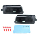 Til Grand Cherokee 2005-2010 1 par bilbagkofangerlys Rød LED DRL Blinklys Bremselampe