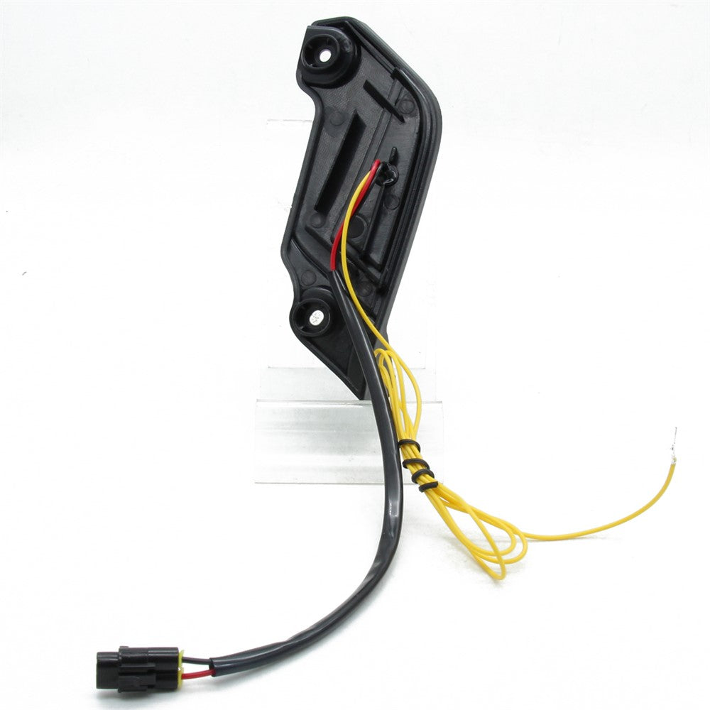 Toyota Tacoma 2011-2015 1 par vandtætte DRL-lys til bil, hvide + gule LED-blinklys