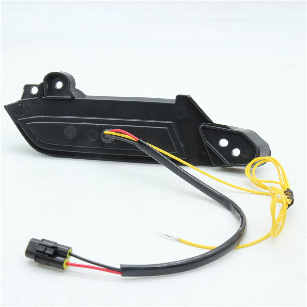 For Toyota Tacoma 2016-2020 1 Pair Car Daytime Running Light White+Yellow LED Turn Signal Lamp