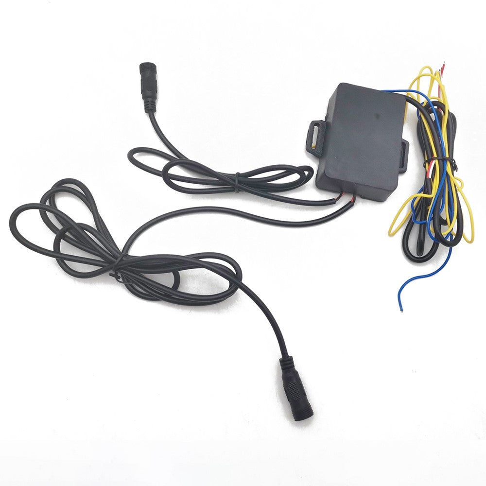 Toyota Tacoma 2012-2015 1 par bil DRL dimljus vattentät vit + gul LED blinkerslampa