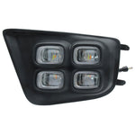 Toyota Tacoma 2012-2015 1 par bil DRL dimljus vattentät vit + gul LED blinkerslampa