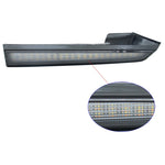 For Toyota Tacoma 2012-2015 1 Pair Car Headlight Lower Trim Light LED DRL Light Turn Signal Lamp