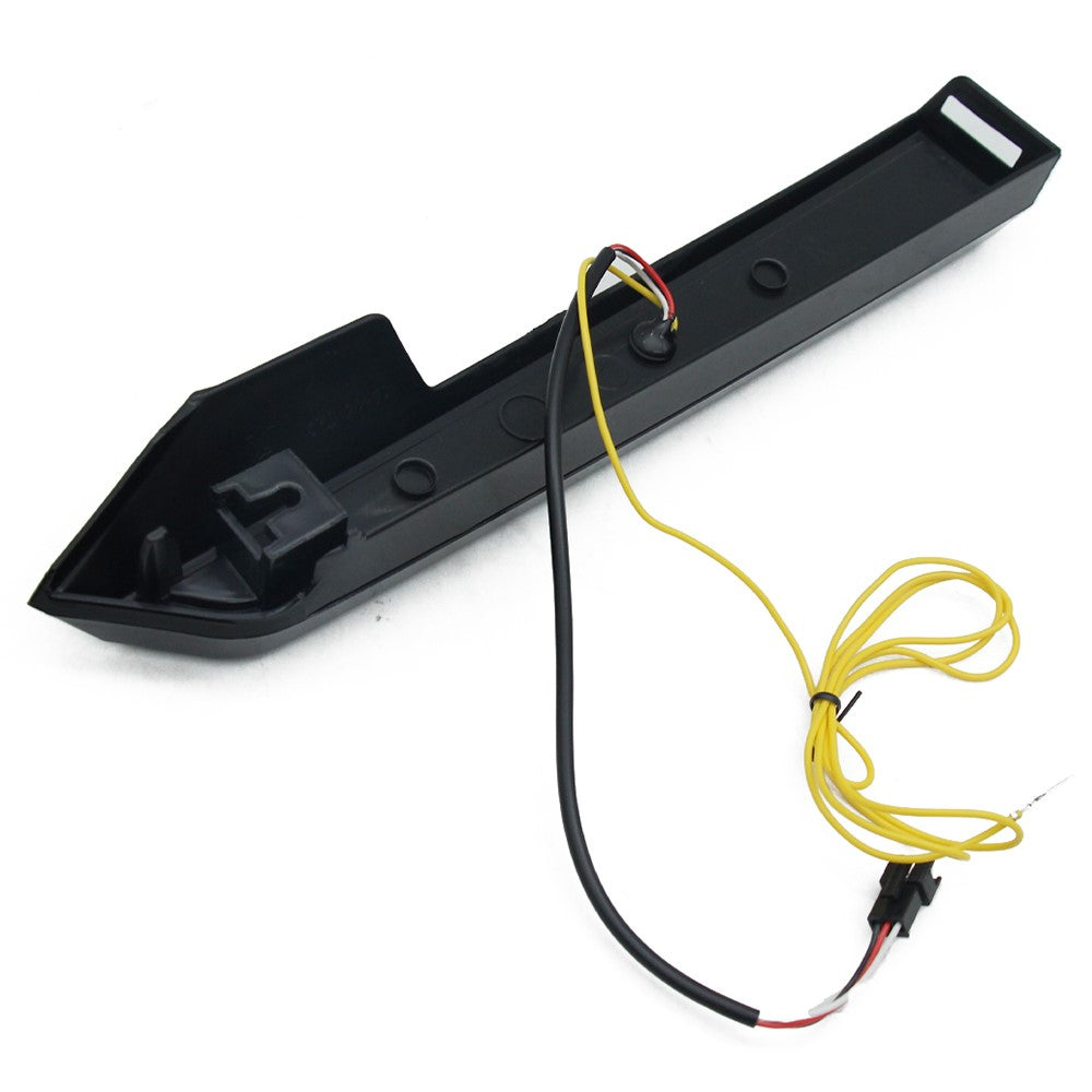 For Toyota Tacoma 2012-2015 1 Pair Car Headlight Lower Trim Light LED DRL Light Turn Signal Lamp