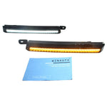 For Toyota Tacoma 1998-2000 1 Pair Car Modification Headlight Lower Trim Light LED DRL Turn Signal Lamp