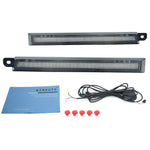 For Toyota Tacoma 1998-2000 1 Pair Car Modification Headlight Lower Trim Light LED DRL Turn Signal Lamp