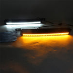 For Toyota Tacoma 1998-2000 1 Pair Car Modification Headlight Lower Trim Light LED DRL Turn Signal Lamp