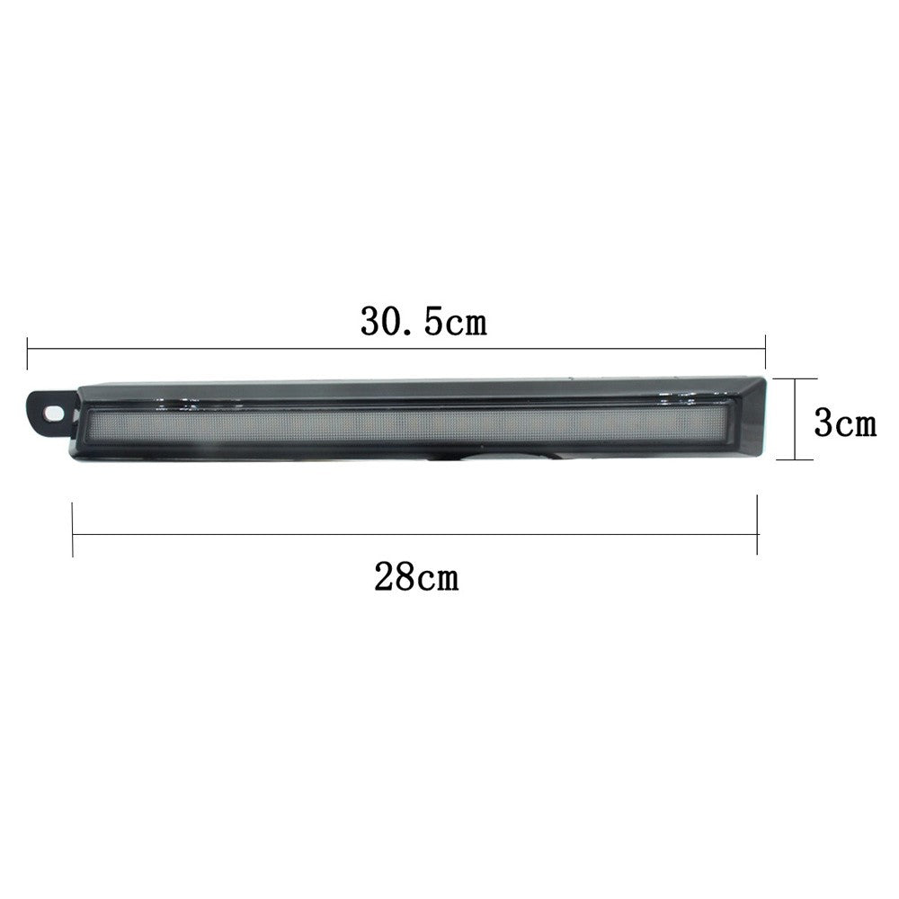 For Toyota Tacoma 1998-2000 1 Pair Car Modification Headlight Lower Trim Light LED DRL Turn Signal Lamp