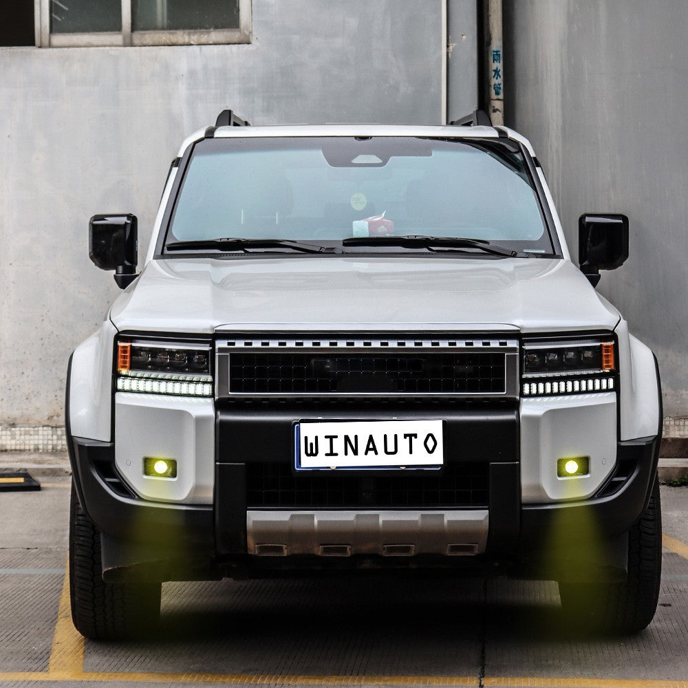 WINAUTO MCL1008AYB För Prado 2024 Trefärgade bilar LED-varselljus Blinkerlampa
