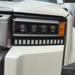 WINAUTO MCL1008AYB För Prado 2024 Trefärgade bilar LED-varselljus Blinkerlampa