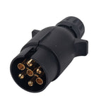 A4135 Bakljussats med 10 LED-lampor för 12V lastbil, släpvagn, fordon Vattentålig blinkerssats med 8m 5-ledarkabel / Sidoljus / Registreringsskyltsbelysning