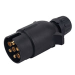 A4134 Vattentät bakljussats med 10 LED-lampor för 12V lastbil, släpvagn och fordon, blinkers med 8 m 5-ledarkabel / buntband / registreringsskyltsbelysning