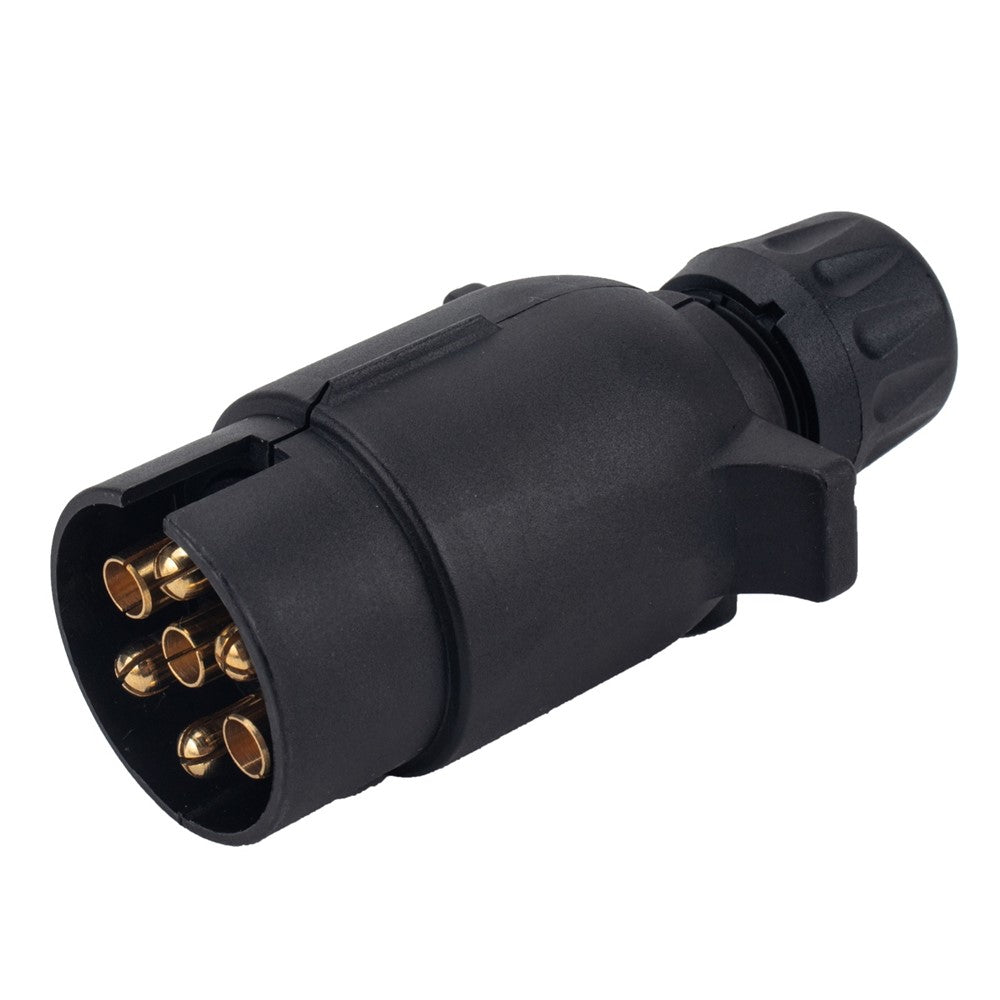 A4134 Vattentät bakljussats med 10 LED-lampor för 12V lastbil, släpvagn och fordon, blinkers med 8 m 5-ledarkabel / buntband / registreringsskyltsbelysning