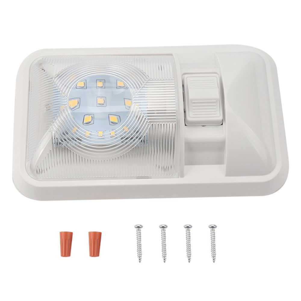 A5807 12V Enkellins LED Husbilslampor Inomhus Biltakbelysning Lastbil Innerlampa