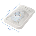 A5807 12V Enkellins LED Husbilslampor Inomhus Biltakbelysning Lastbil Innerlampa