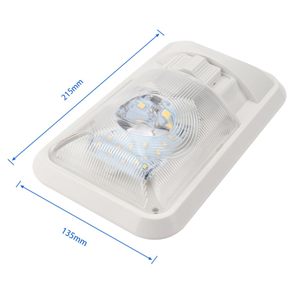 A5807 12V Enkellins LED Husbilslampor Inomhus Biltakbelysning Lastbil Innerlampa