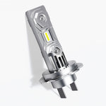 HAIZG 2Pcs H7 Car LED Head Lamp Bulbs 10000LM 50W Aviation Grade Aluminum LED Headlight