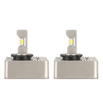 D5S 1 Pair LED Car Bulb 35W 4500LM 6000K Super Bright Car Interior Lights Direct Insertion