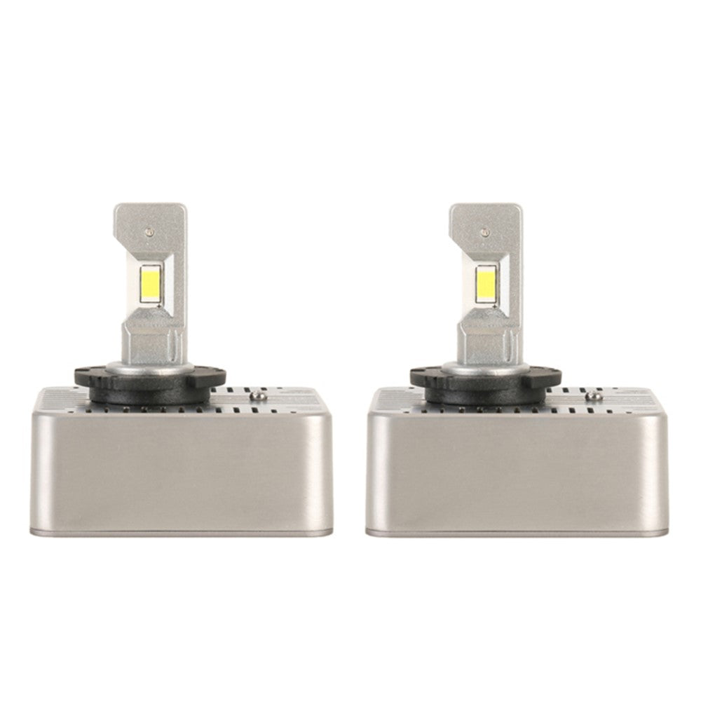 D5S 1 Pair LED Car Bulb 35W 4500LM 6000K Super Bright Car Interior Lights Direct Insertion