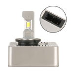 D5S 1 Pair LED Car Bulb 35W 4500LM 6000K Super Bright Car Interior Lights Direct Insertion