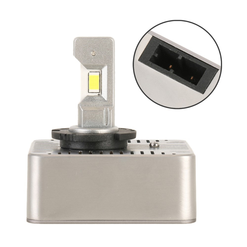 D5S 1 Pair LED Car Bulb 35W 4500LM 6000K Super Bright Car Interior Lights Direct Insertion