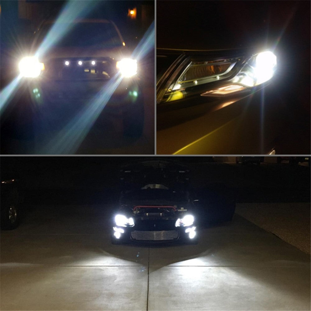 D5S 1 Pair LED Car Bulb 35W 4500LM 6000K Super Bright Car Interior Lights Direct Insertion
