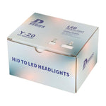 D5S 1 Pair LED Car Bulb 35W 4500LM 6000K Super Bright Car Interior Lights Direct Insertion