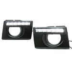 WINAUTO 1 Pair IP67 Waterproof LED Daytime Running Lights for Hyundai Tucson 2005-2009
