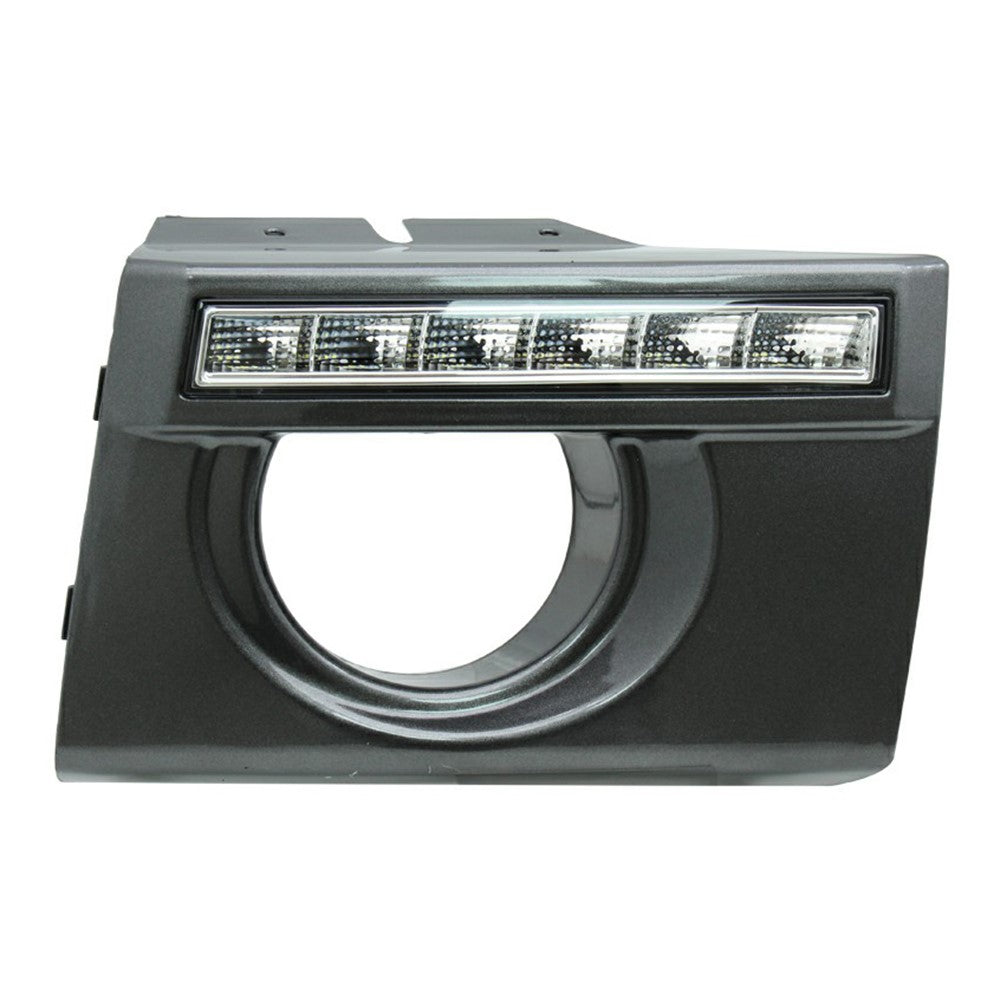 WINAUTO 1 Pair IP67 Waterproof LED Daytime Running Lights for Hyundai Tucson 2005-2009