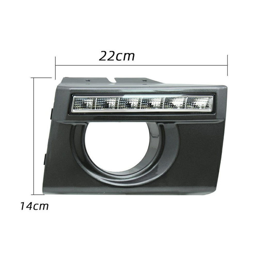 WINAUTO 1 Pair IP67 Waterproof LED Daytime Running Lights for Hyundai Tucson 2005-2009