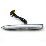 WINAUTO For Ford Kuga / Escape 2013-2015 1 Pair LED DRL Light Waterproof Car Daytime Running Lamp