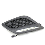 WINAUTO For XC60 2009-2013 1 Pair Daytime Running Lamp Super Bright LED Car DRL Light