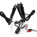 WINAUTO For XC60 2009-2013 1 Pair Daytime Running Lamp Super Bright LED Car DRL Light