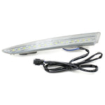 WINAUTO For Ford Kuga / Escape 2013-2015 1 Pair Car DRL Light Waterproof LED Daytime Running Lamp