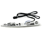 WINAUTO For Ford Kuga / Escape 2013-2015 1 Pair Car DRL Light Waterproof LED Daytime Running Lamp