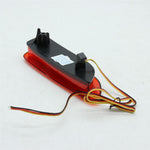 WINAUTO 2Pcs LED Rear Bumper Reflector Brake Tail Lights for Toyota Corolla 2012-2013